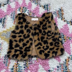 Btween Leopard Vest
